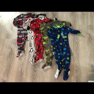 Fleece Sleeper Lot